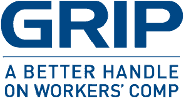 GRIP workers comp safety program logo