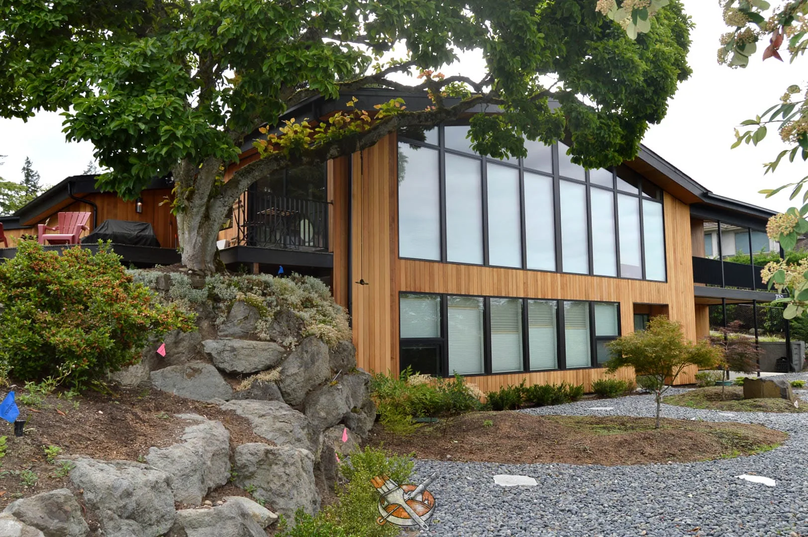 Clyde Hill Modern Cedar, Clyde Hill, by Hedlund Painting