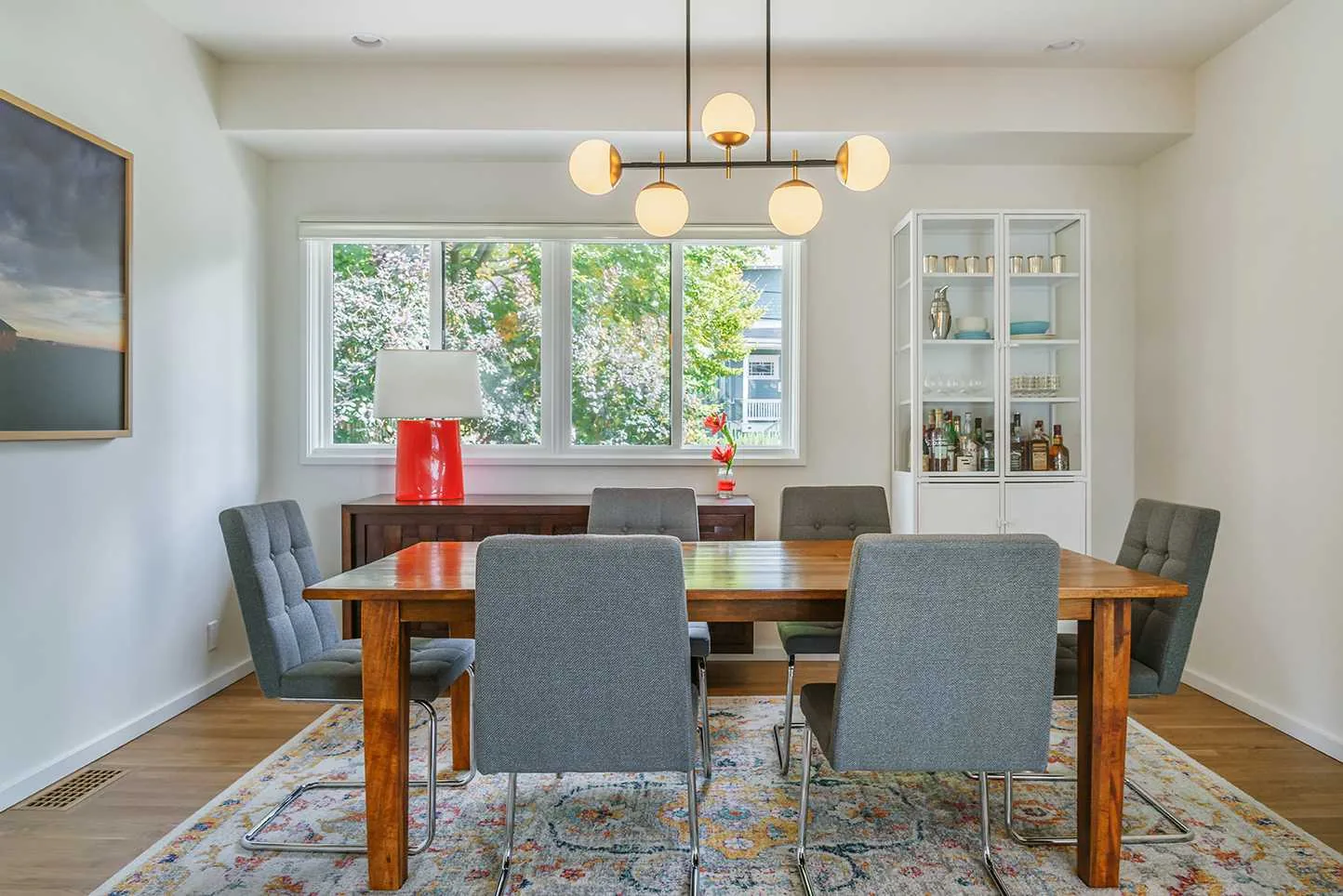 Queen Anne Modern Dining, Queen Anne, by Hedlund Painting
