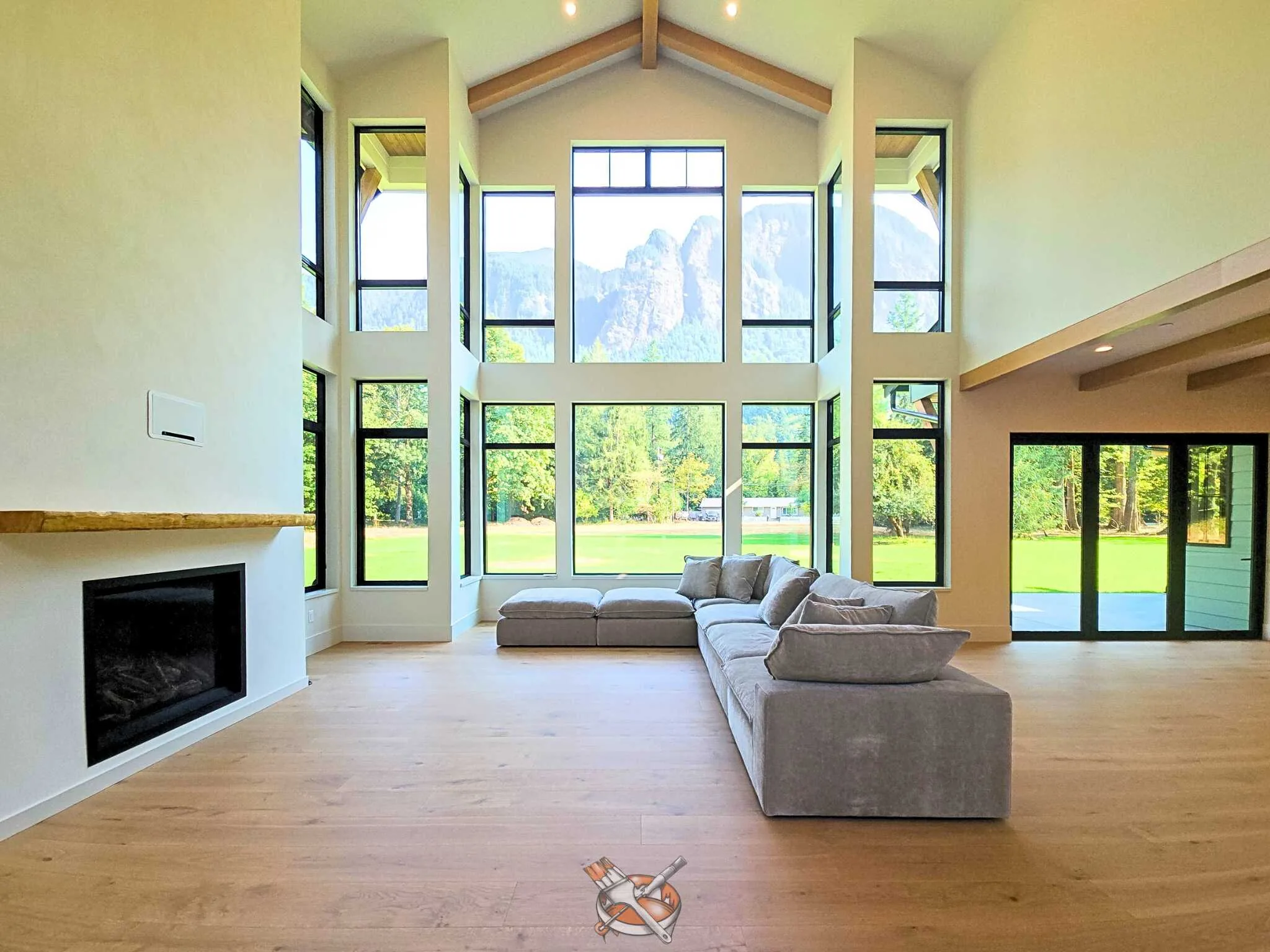 Snoqualmie Mountain-View Home, Snoqualmie, by Hedlund Painting