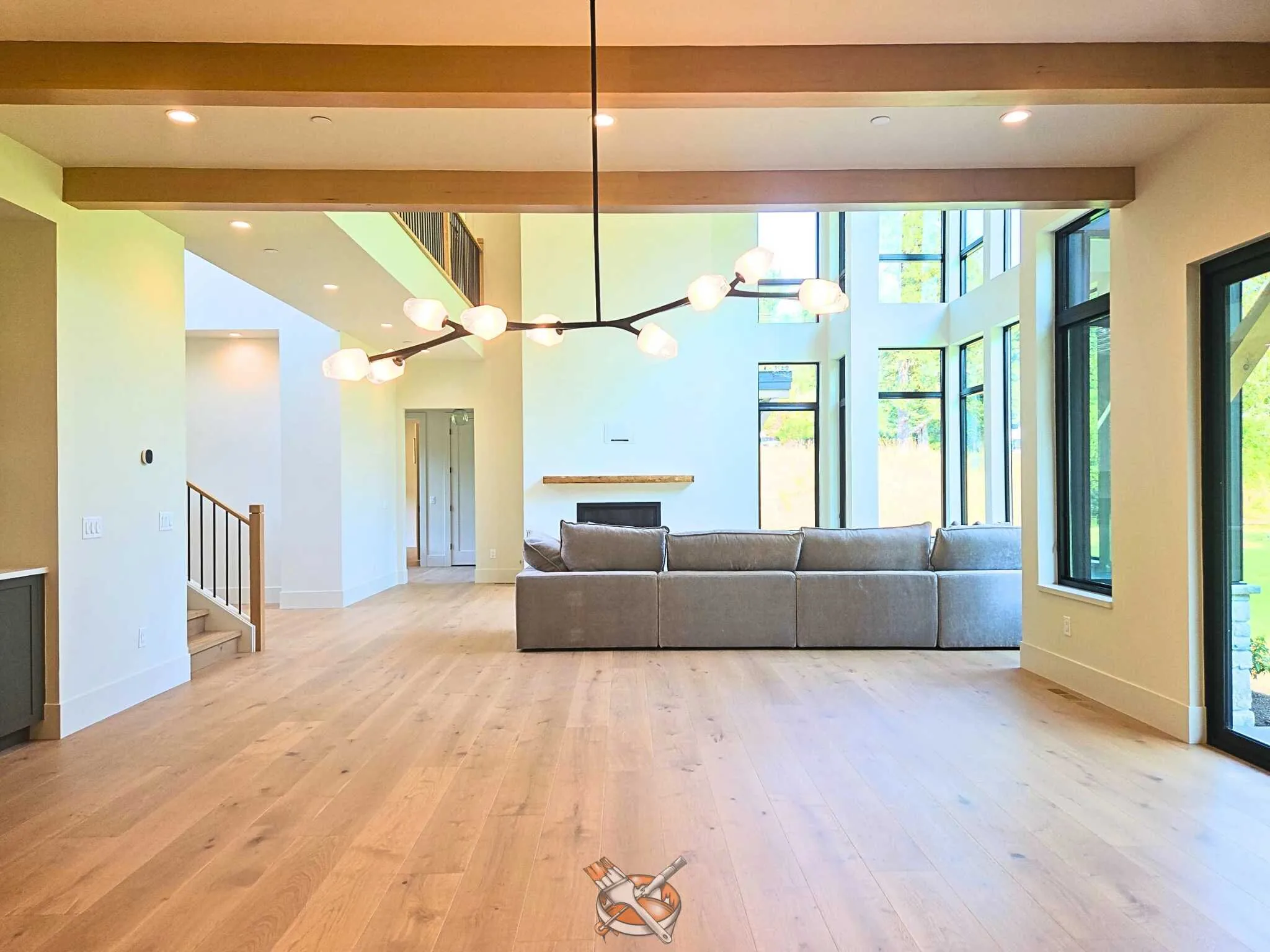 Snoqualmie Mountain-View Home by Hedlund Painting