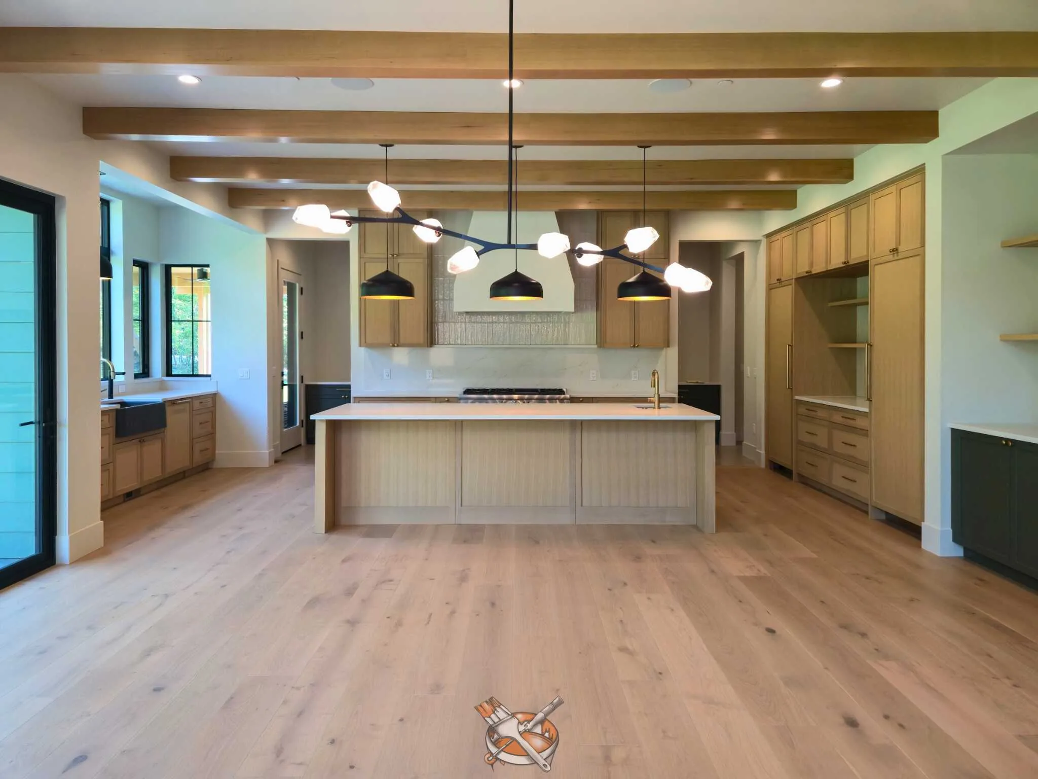 Snoqualmie Mountain-View Home by Hedlund Painting