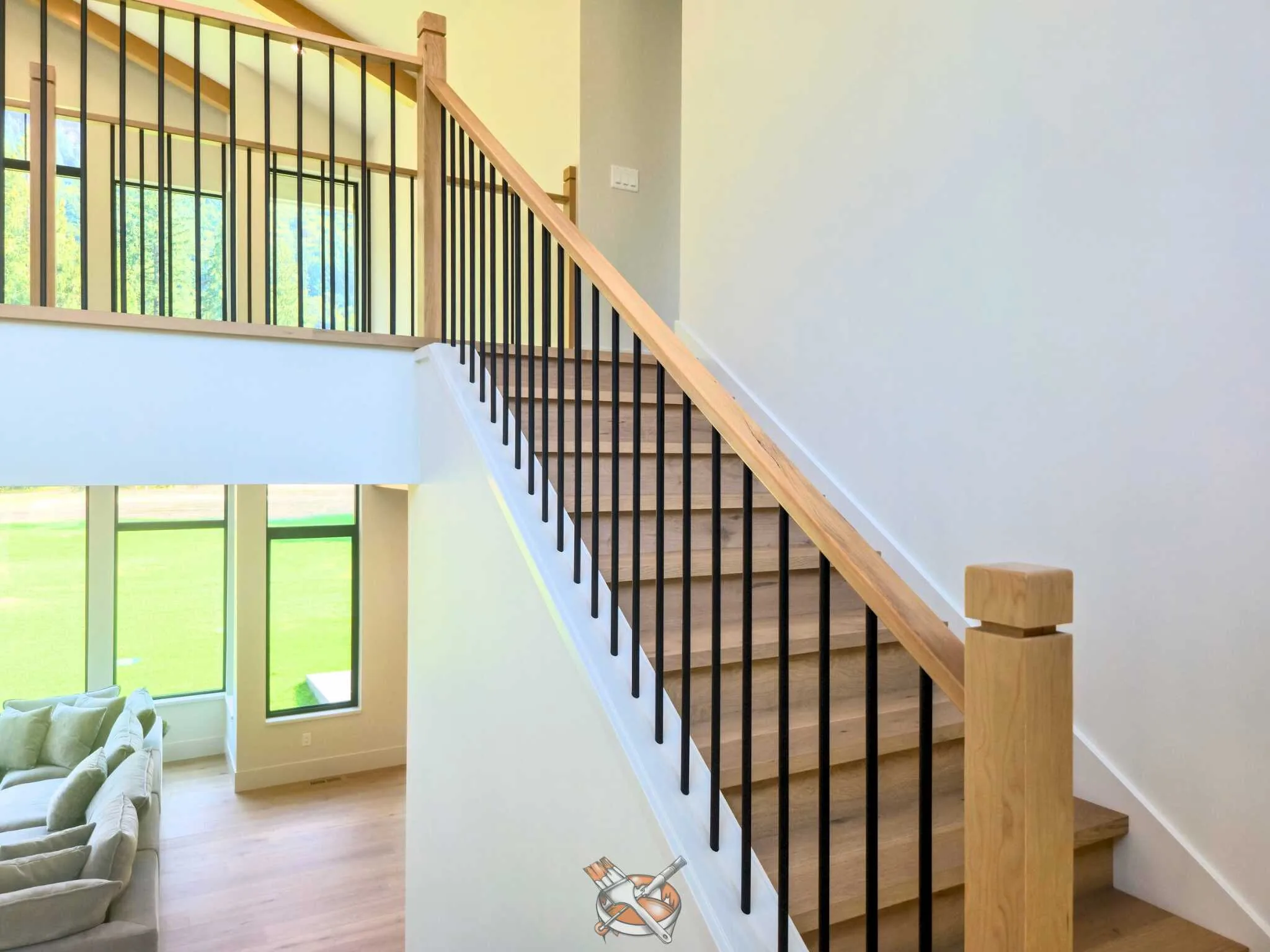 Snoqualmie Mountain-View Home by Hedlund Painting