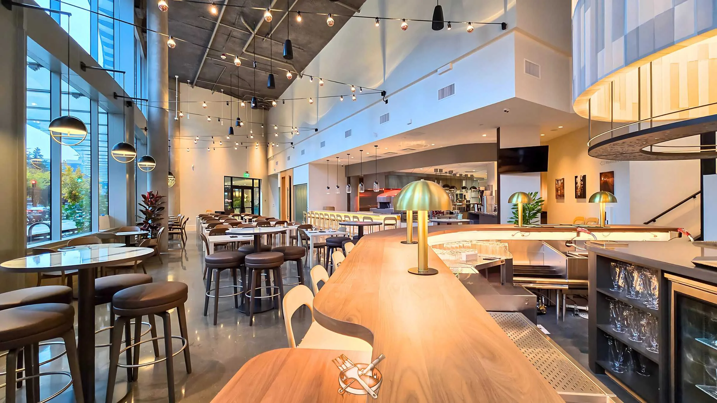 Tutta Bella Restaurant by Hedlund Painting