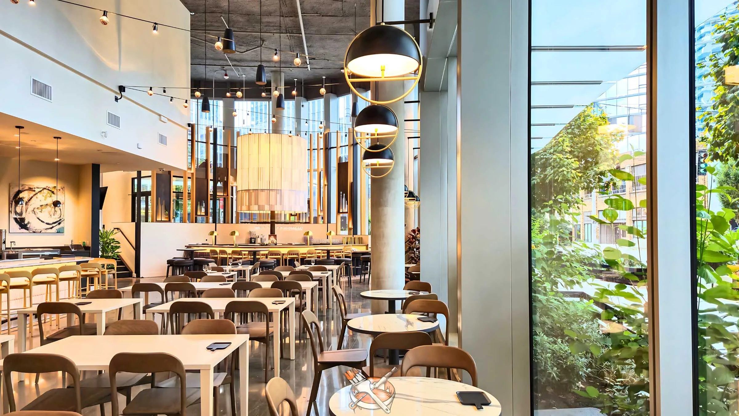 Tutta Bella Restaurant by Hedlund Painting
